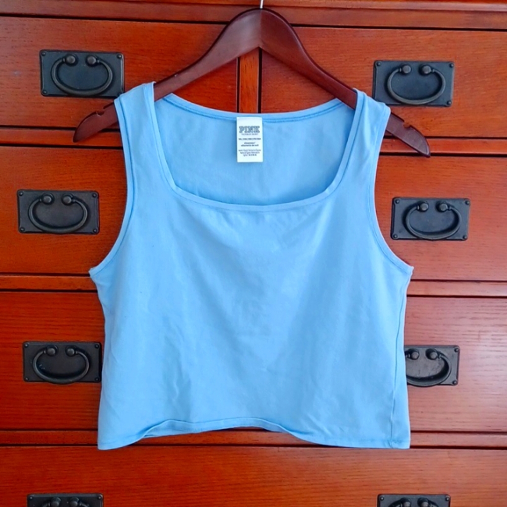 Pink Victoria's Secret Sleeveless Top